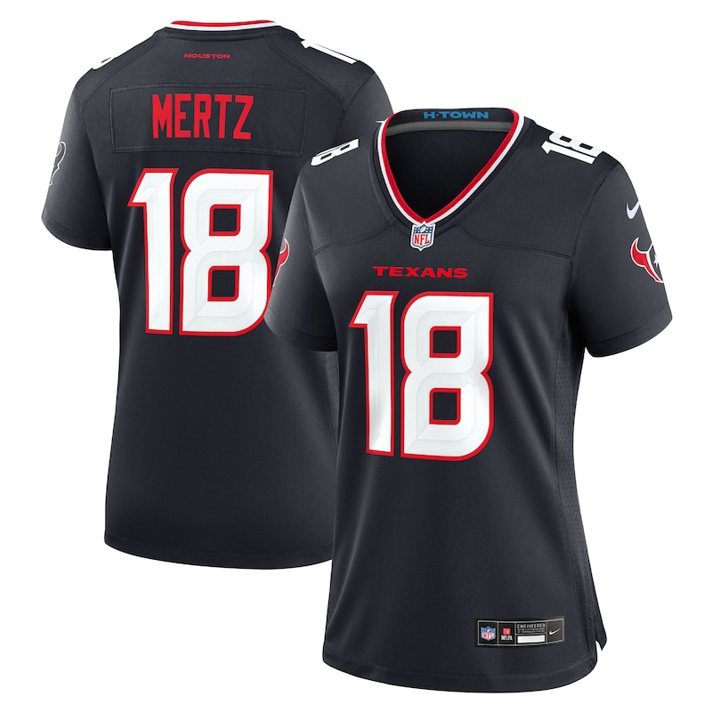 None Graham Mertz HOU Texans Sleek Affordable Jersey Football Apparel