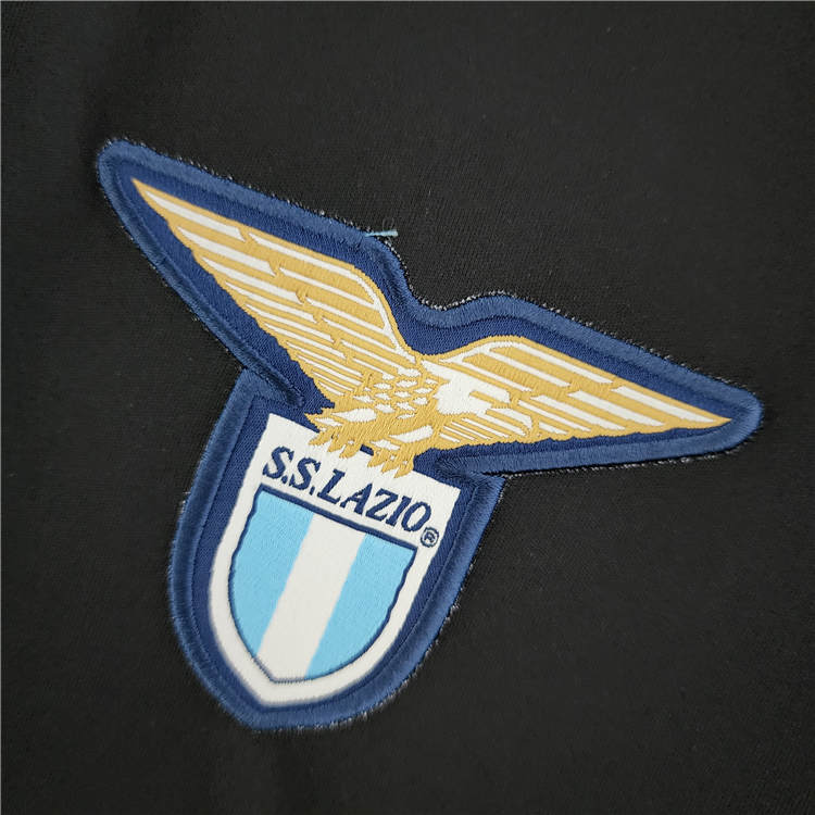 1516 Lazio Retro Away Blue Soccer Jersey Football Shirt - Official