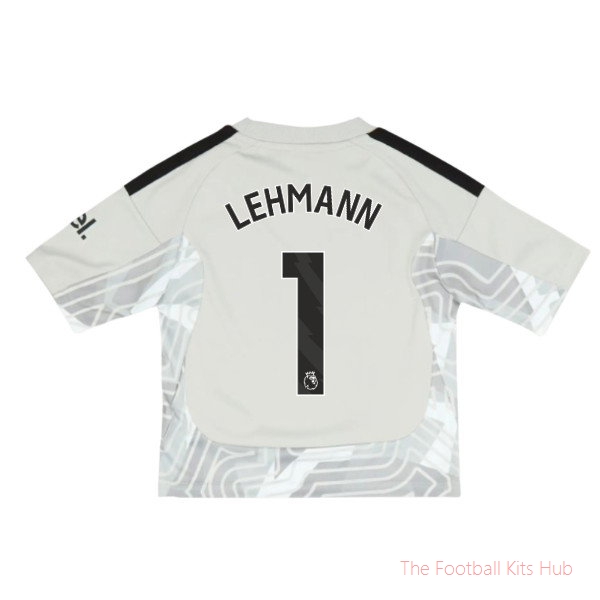 Pro Arsenal Home Goalkeeper 2026-2027 Mini Kit (Lehmann 1)