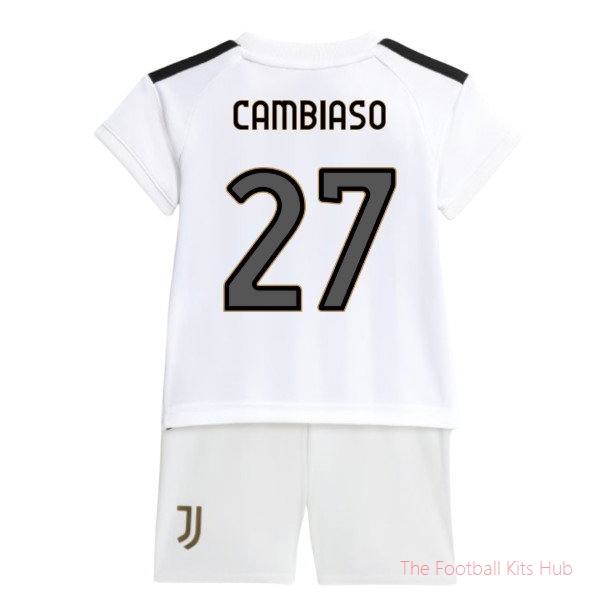 [EWCK] 2026-2027 Juventus Home Baby Kit Cambiaso 27