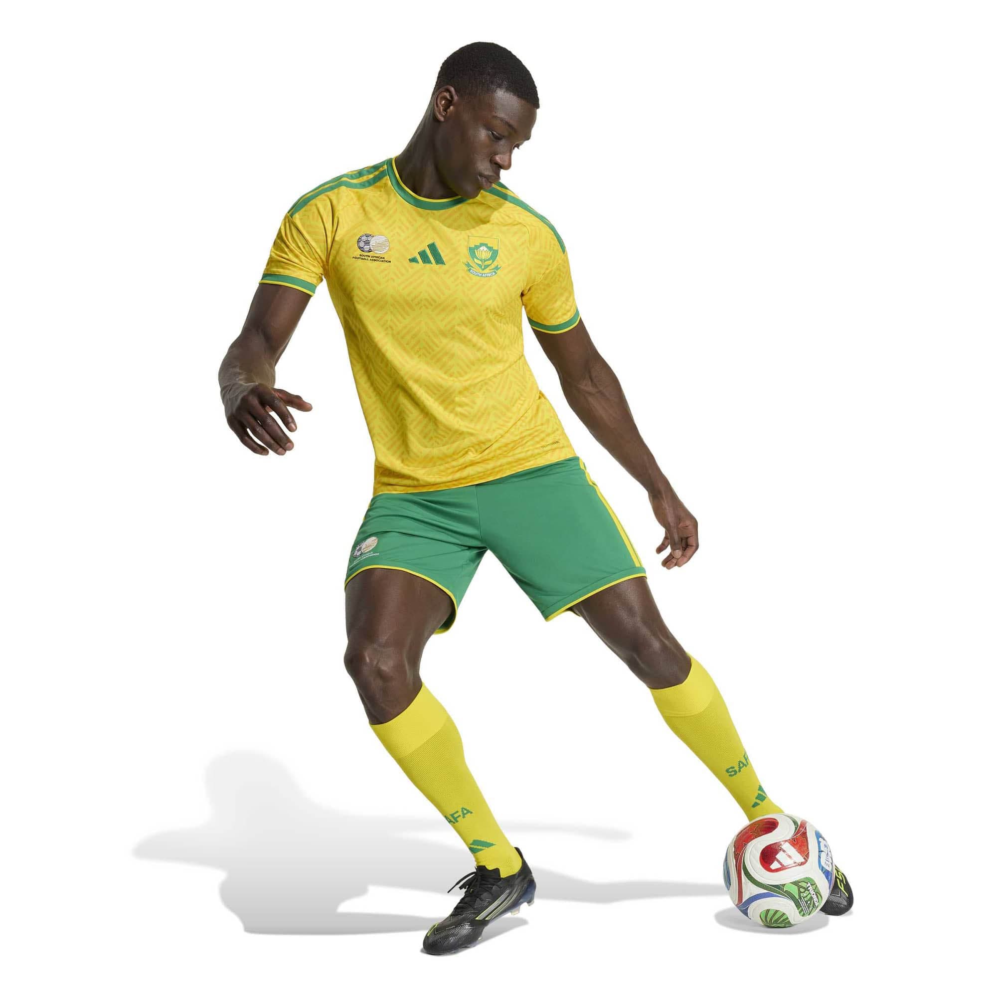 [SJH] South Africa National Team 2026 Home Replica Jersey - Yellow