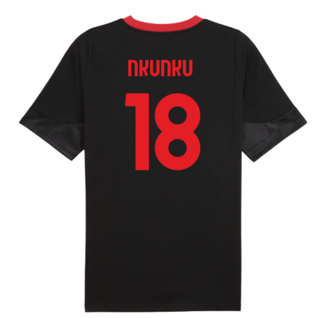 AC Milan Training 2025-2026 - premium quality t-shirt elegant v4.350