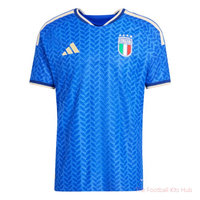 2026-2027 Italy Authentic Home Shirt