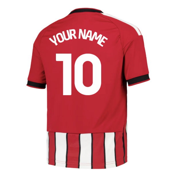 [WSG] 2026 2027 Sheffield United Shirt Name) Home Uniform (Kids) (Your
