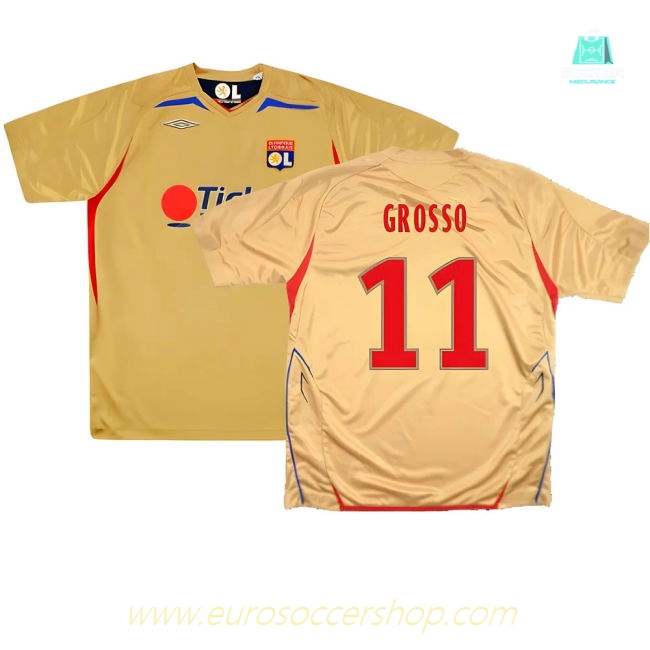 Lyon 2007-08 Away Shirt (XL) (BNWT) (Grosso 11)