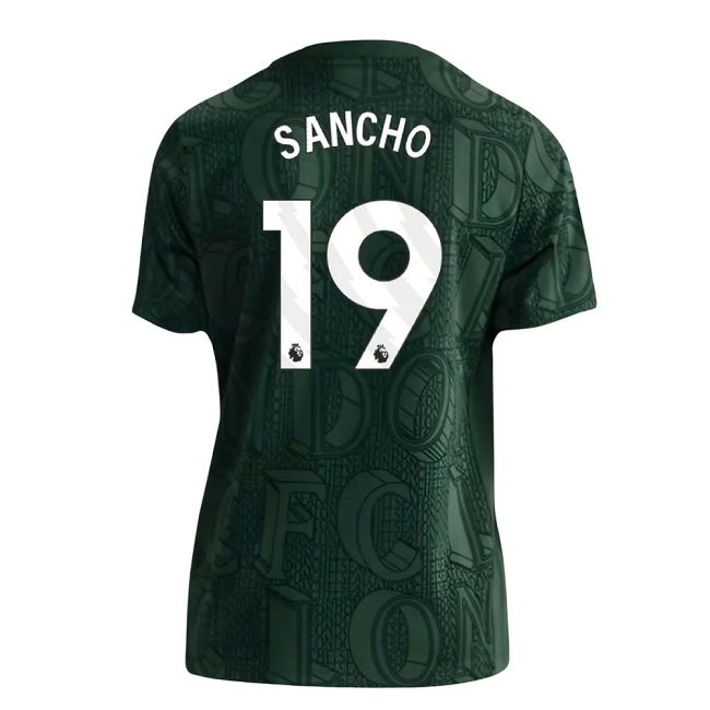 Official 2025-2026 Chelsea Shirt With Modern Design - Long Lasting