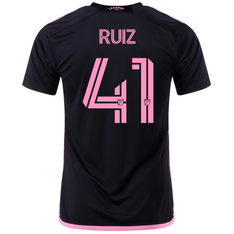 2024-2025 Inter Miami Mls Official Away Jersey Jersey Drycell