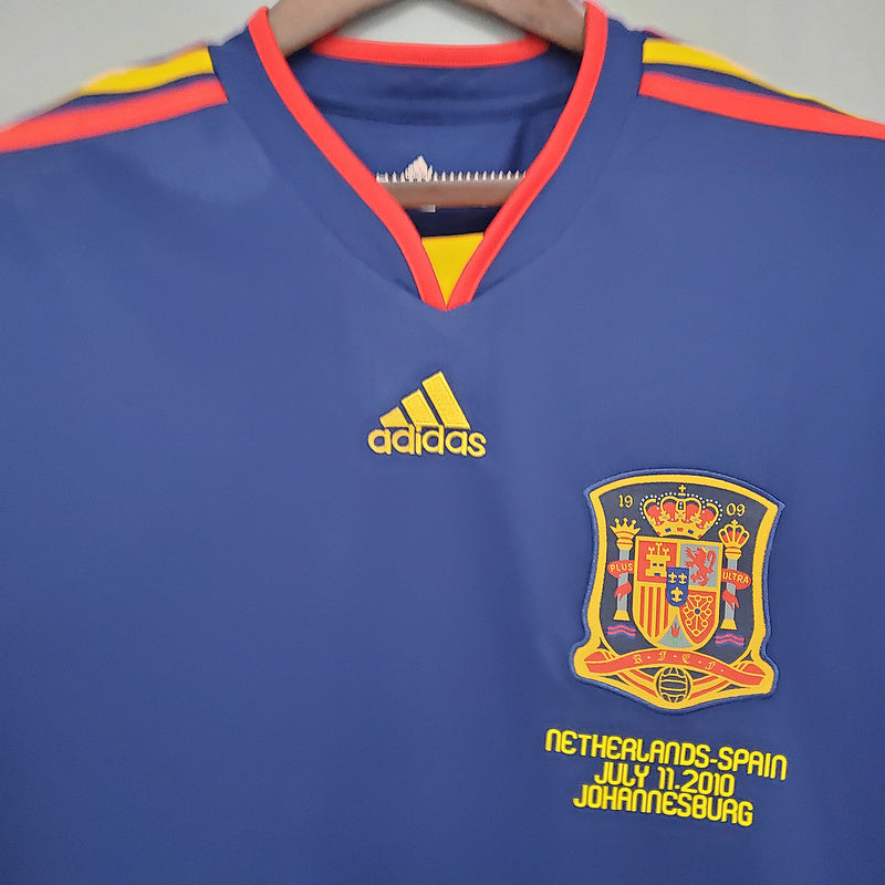 2010-2011 Spain away kit