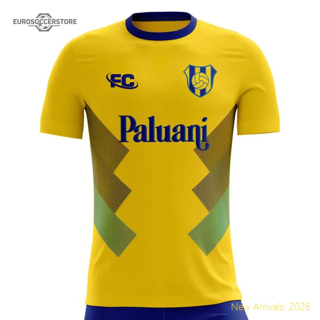 Chievo Verona 2022-2023 Home Concept Football Kit