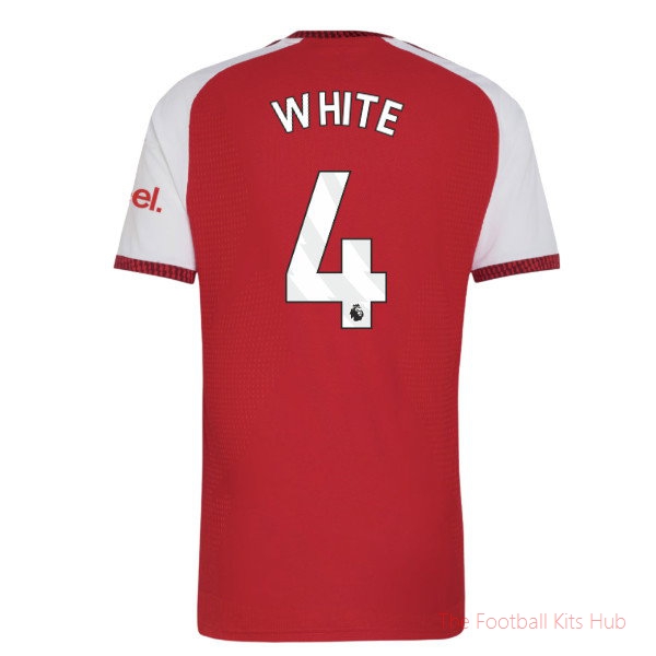 Arsenal 2026-2027 Home Shirt Season Kit - World Cup Edition