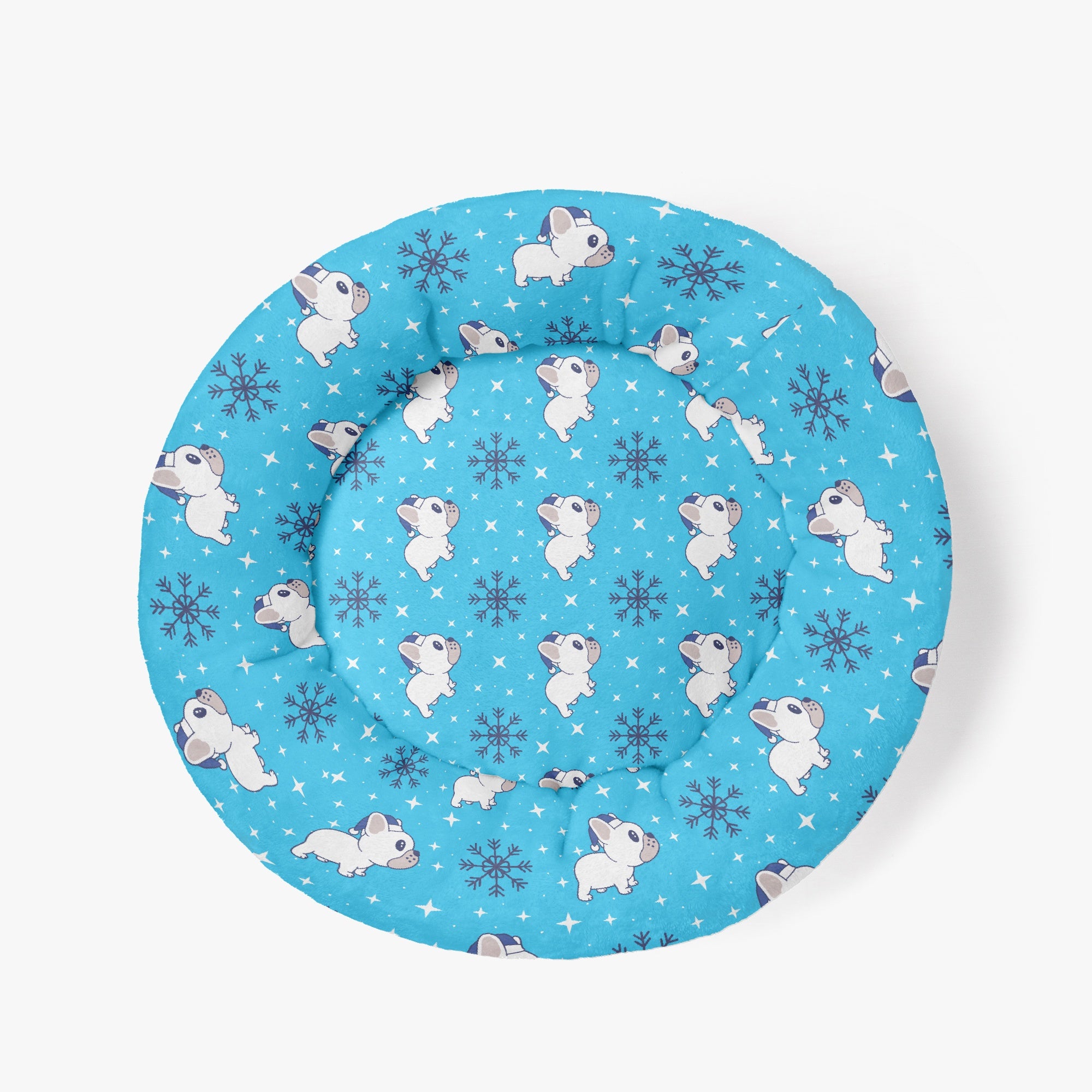 Airflow-Friendly Beyonce - Cloud-comfort Frenchie Bed | Anti-anxiety ...