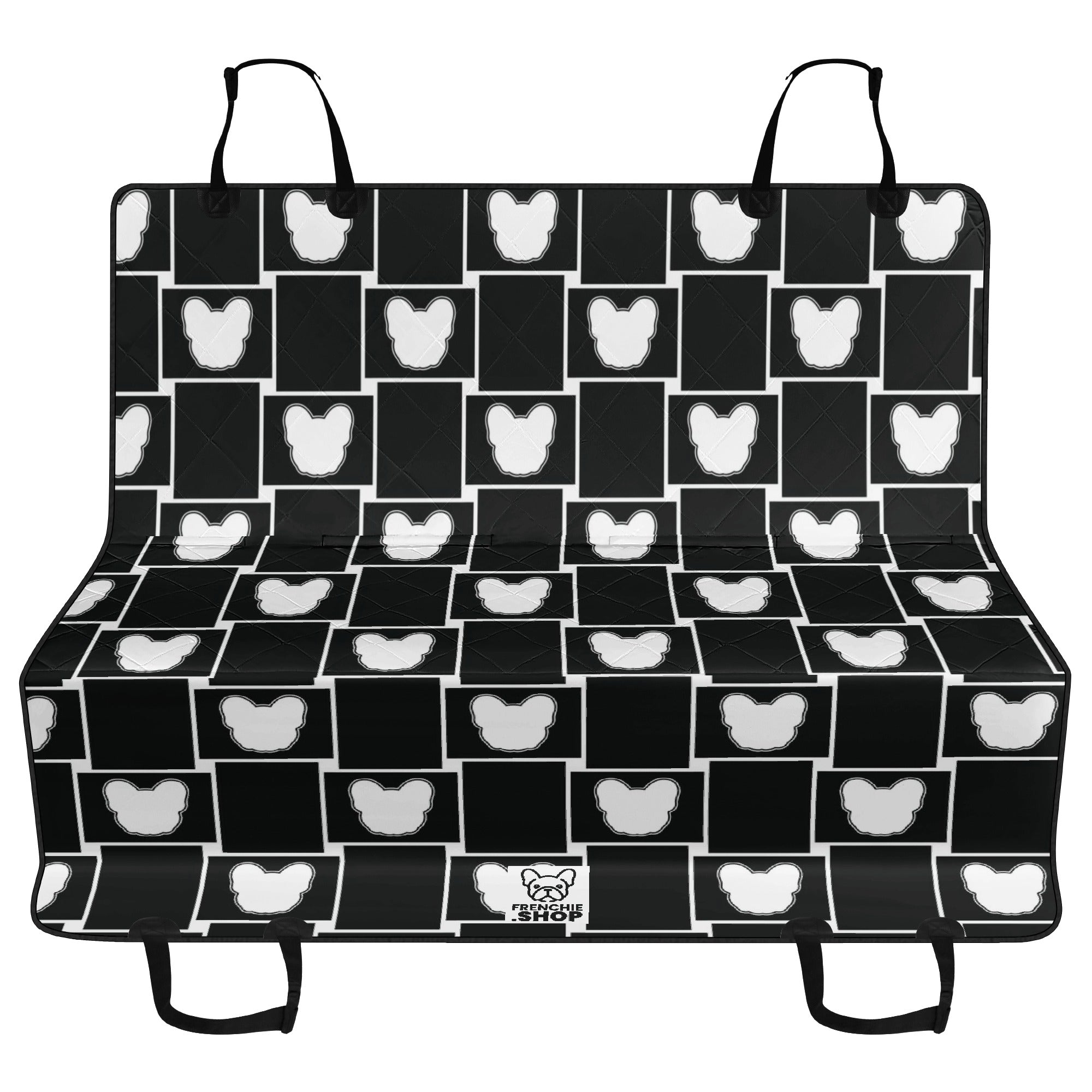 Bozo - Car Pet Seat Covers for french bulldog