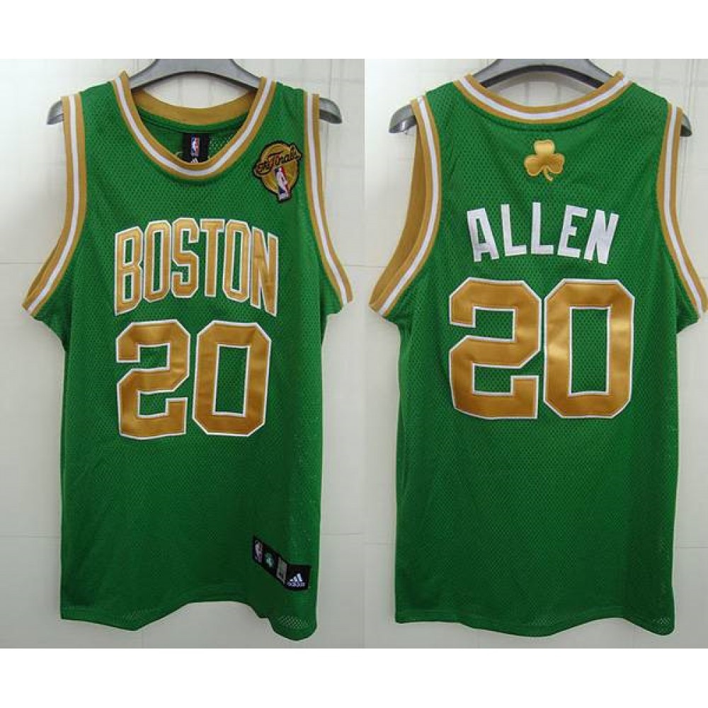 20 Green Jersey - - Fan Favorite