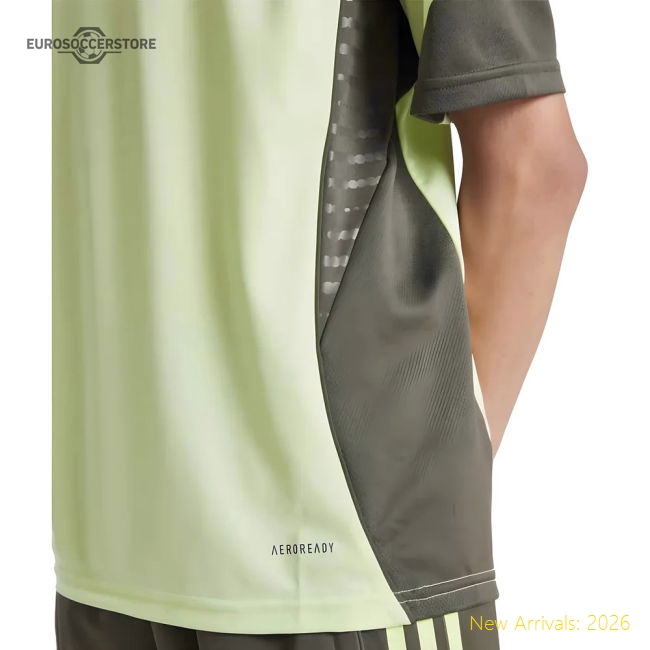 Best-Selling 2025-2026 Real Madrid Training Jersey (Almost Lime) - Kids (Endrick