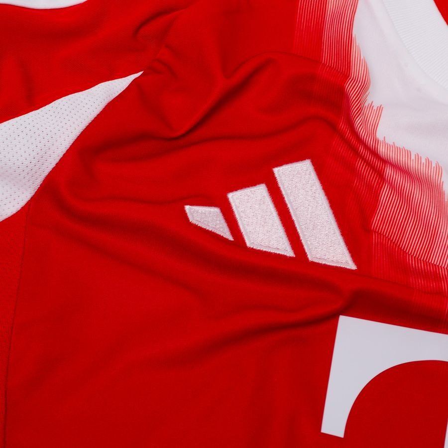 Bayern München Home Shirt 2025/26 Kids Long Sleeves