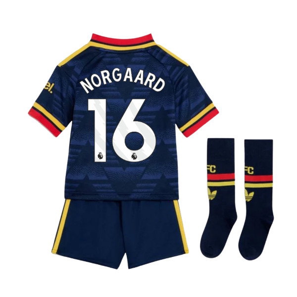 2026-2027 Arsenal Away Mini Kit (Norgaard 16)