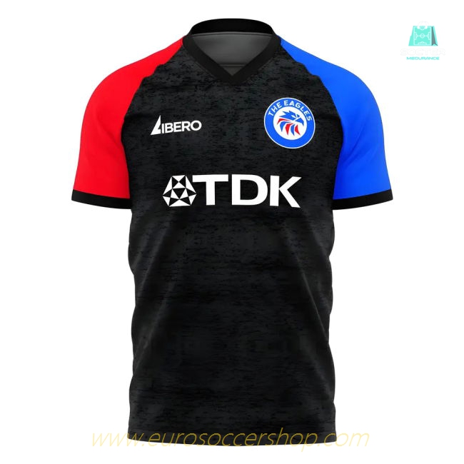 Palace 2025-2026 Away Concept Football Kit (Libero)