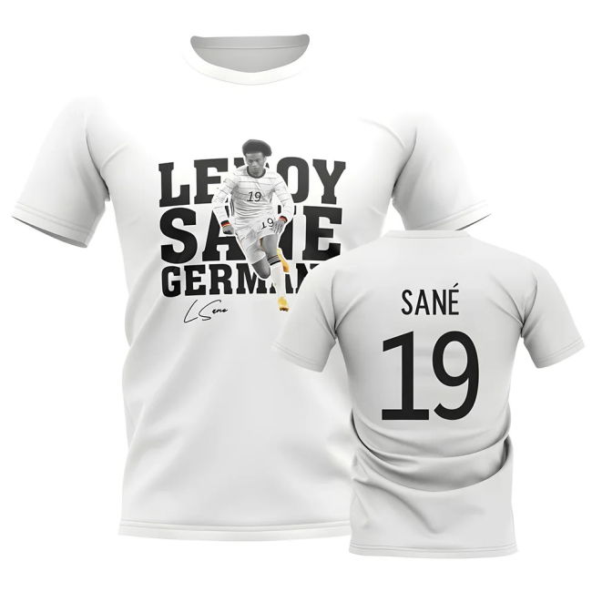 Official Leroy Sane Germany Authentic Team Player World Player