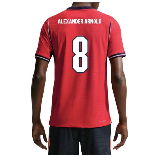 [DDJ] 2026-2027 England Authentic Aero-Fit Match Away Shirt (Alexander Arnold 8)