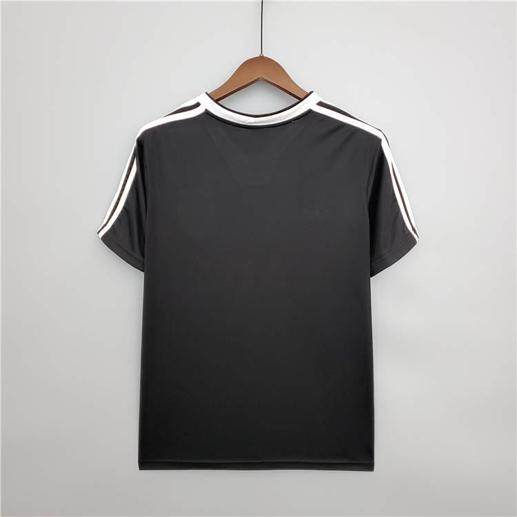 Colo-Colo Retro Soccer Jersey 1991 Black Away Football Shirt -