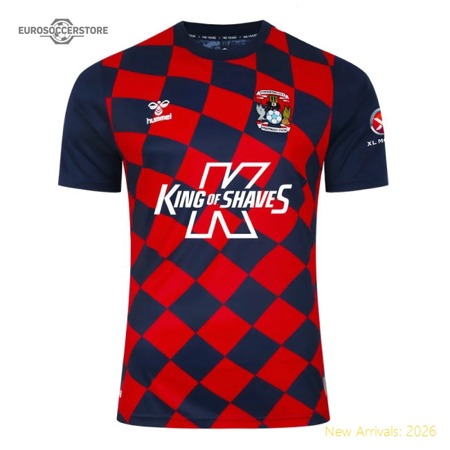 Luxury 2023-2024 Coventry City Away Shirt - Authentic Design