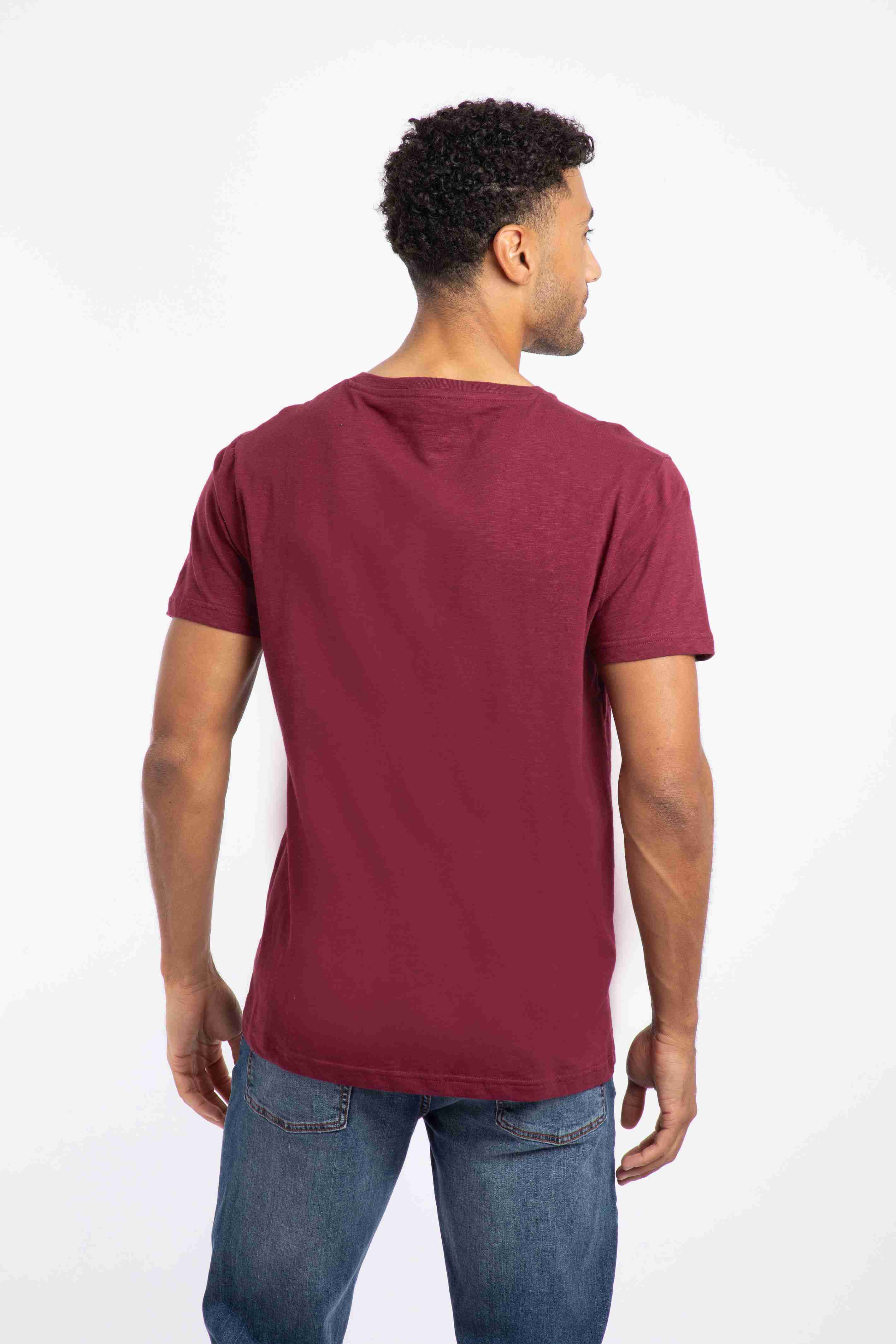 Fished Branded T-Shirt Antique Cherry