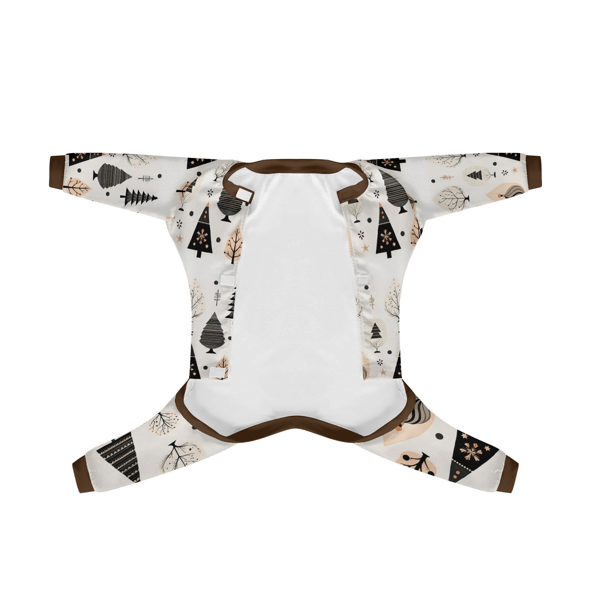 Non-slip Vet-recommended Max - Safe Frenchie Pajama Pet Gear