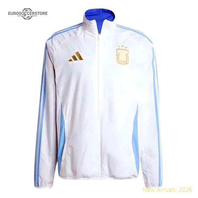 2024-2025 World Cup Champions 2022 Anthem Jacket (white)