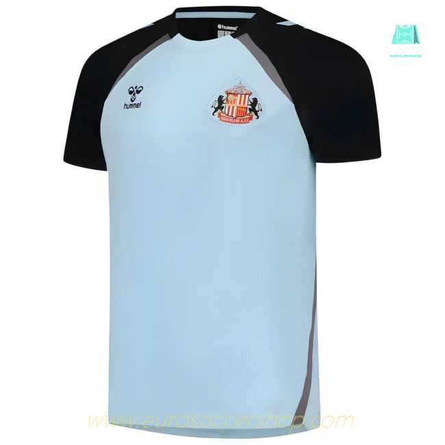 2025-2026 Sunderland Training Jersey (Blue)