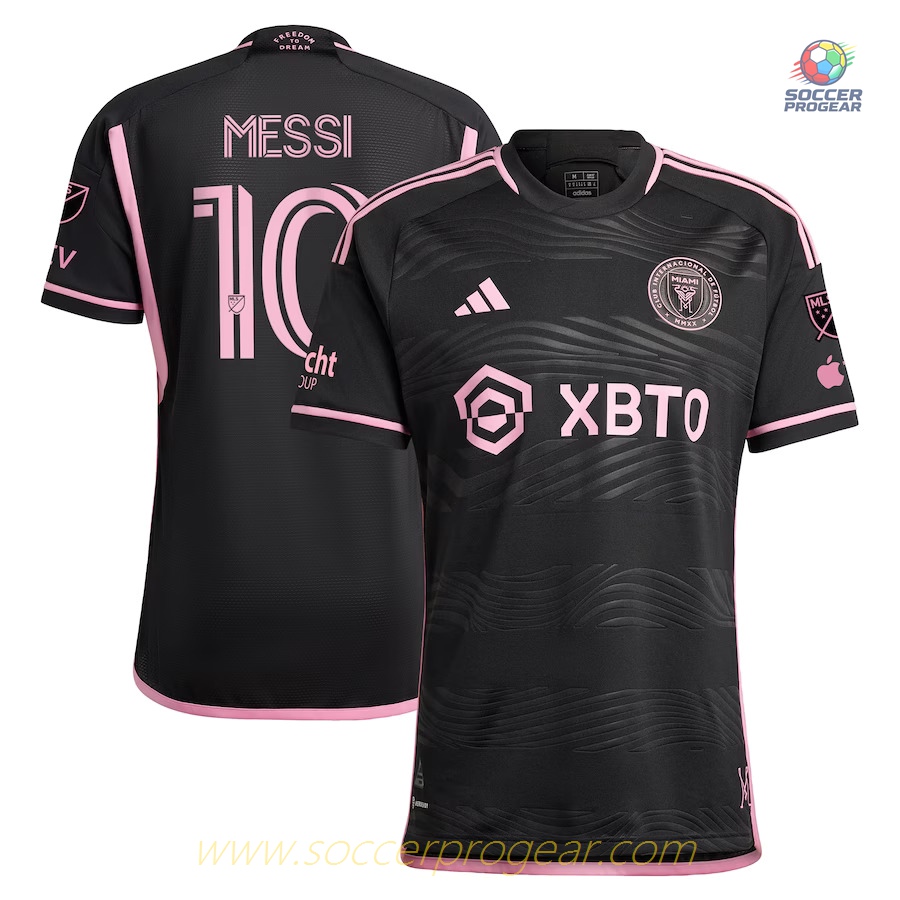 Inter Miami Away Team Football Jersey 2022 2023 Messi