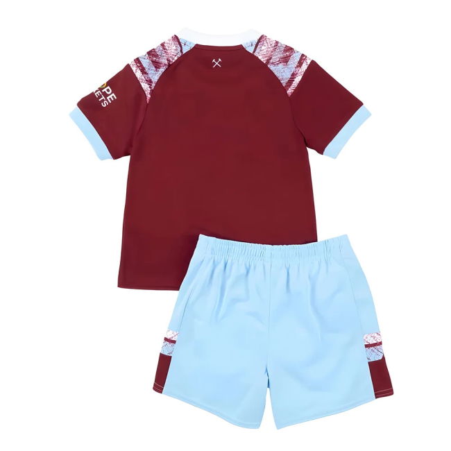 Baby 2025 Edition West Ham Home Game Jersey 2022-2023