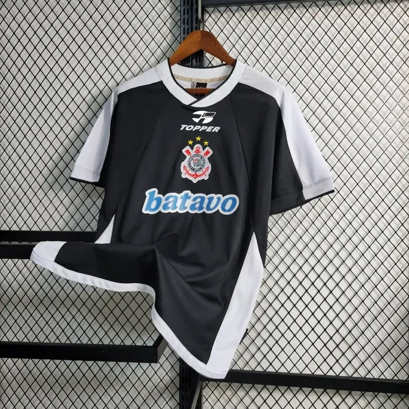 Cheap 2000 Corinthians Jersey retro kit