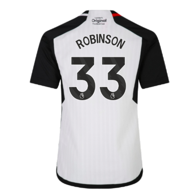 Fulham Home Shirt 2023-2024 edition (Youth