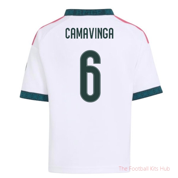 Stadium Real Madrid 2026-2027 Home Mini Kit (Camavinga 6)