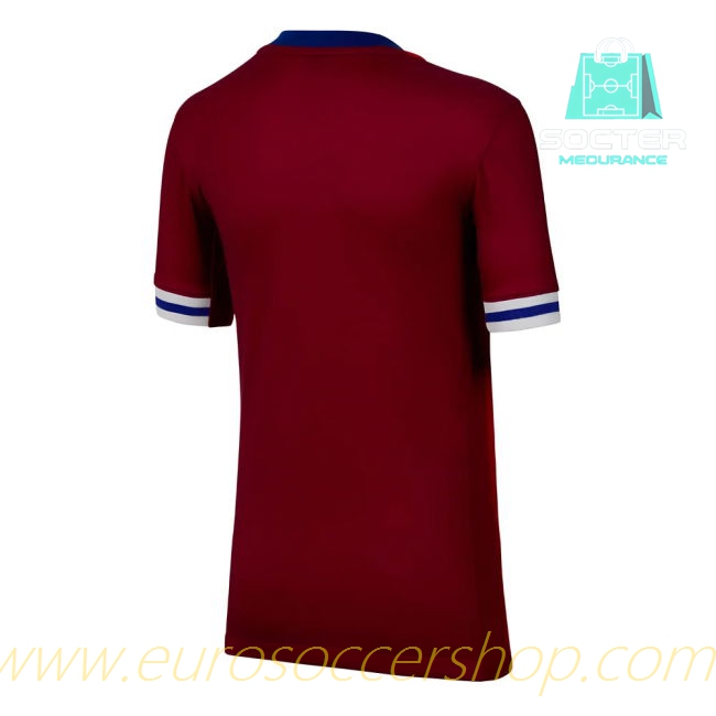 2024-25 Edition Norway Home Shirt Youth