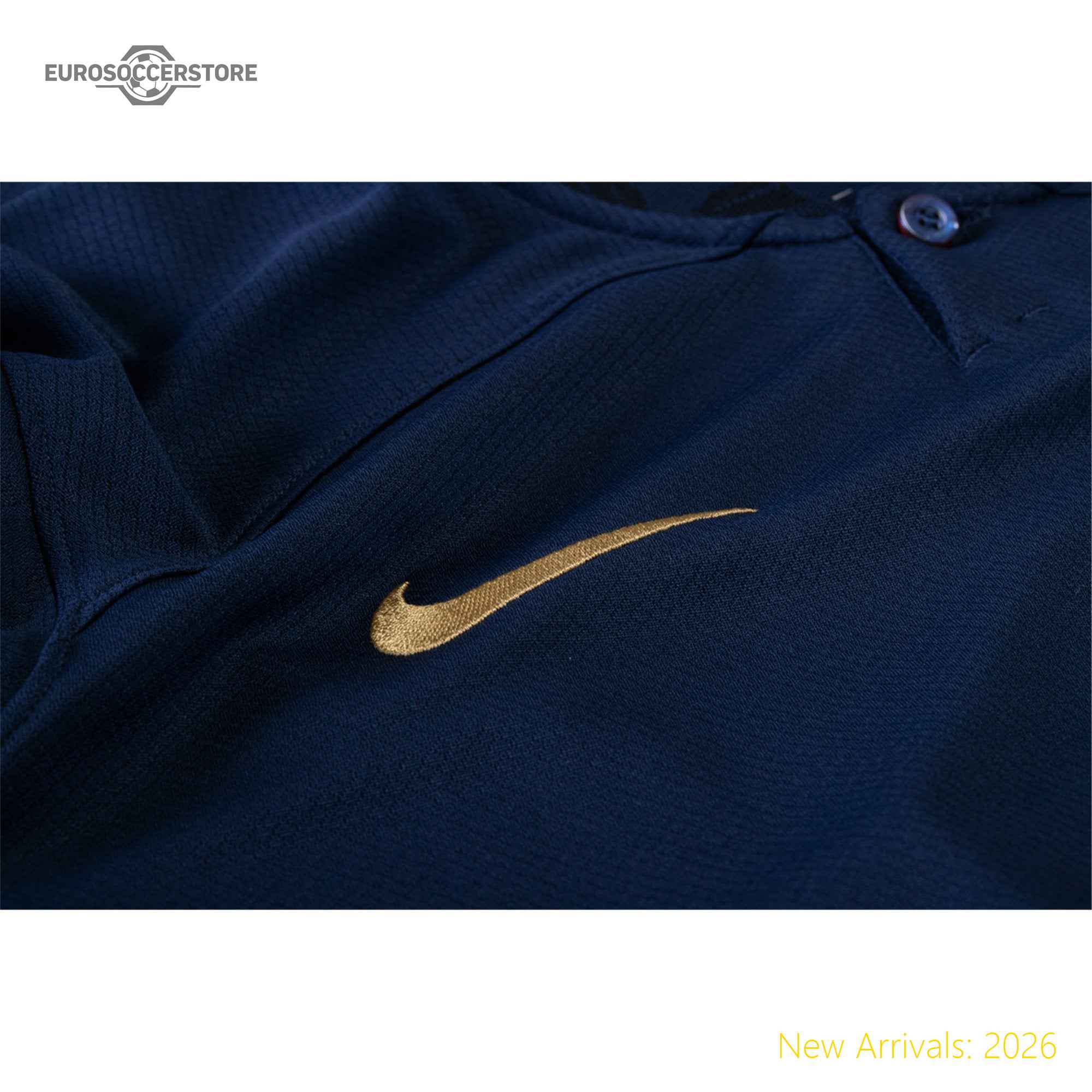 Iconic Design Kids Fra France Home Top-grade Home Jersey 2022