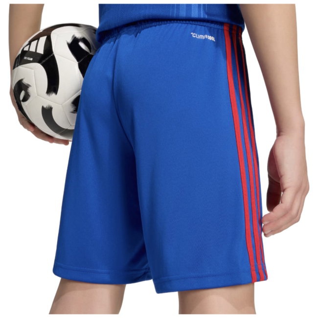 2026-2027 Man Utd Away Shorts (Royal Blue) - Kids