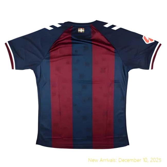 Official Eibar (eibar) 2024-2025 Home - Football Shirt - Comfortable