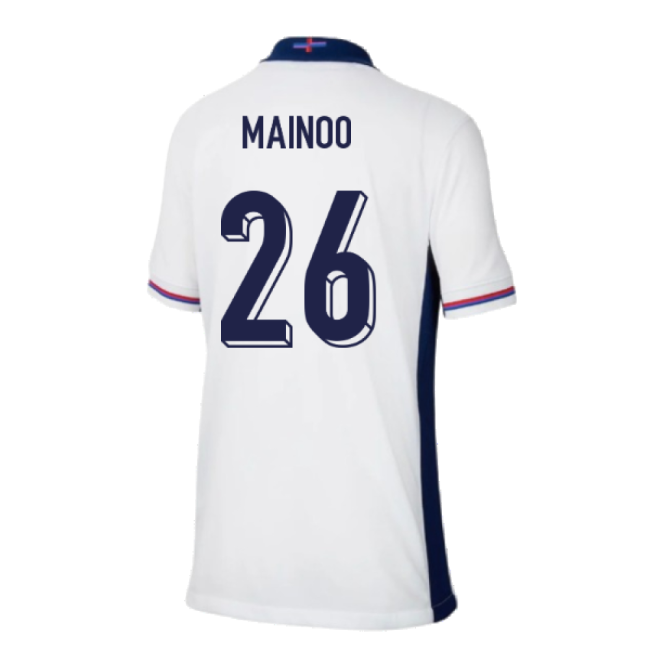 2024-2025 Home Shirt by England (Junior