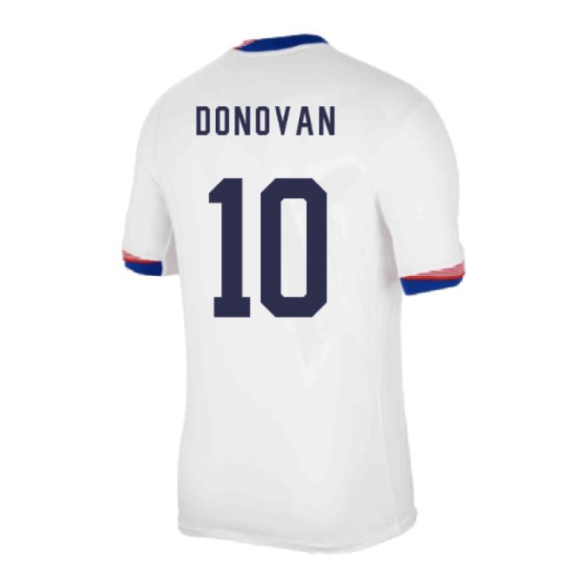 2024-2025 National Team Jersey United States Usa Home Kit (Donovan 10)