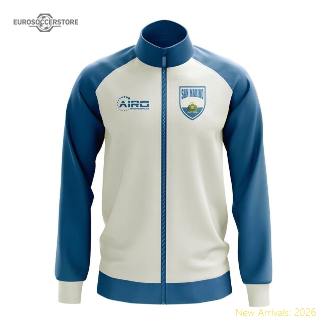 San Marino 2018 Jacket Football Fan Apparel