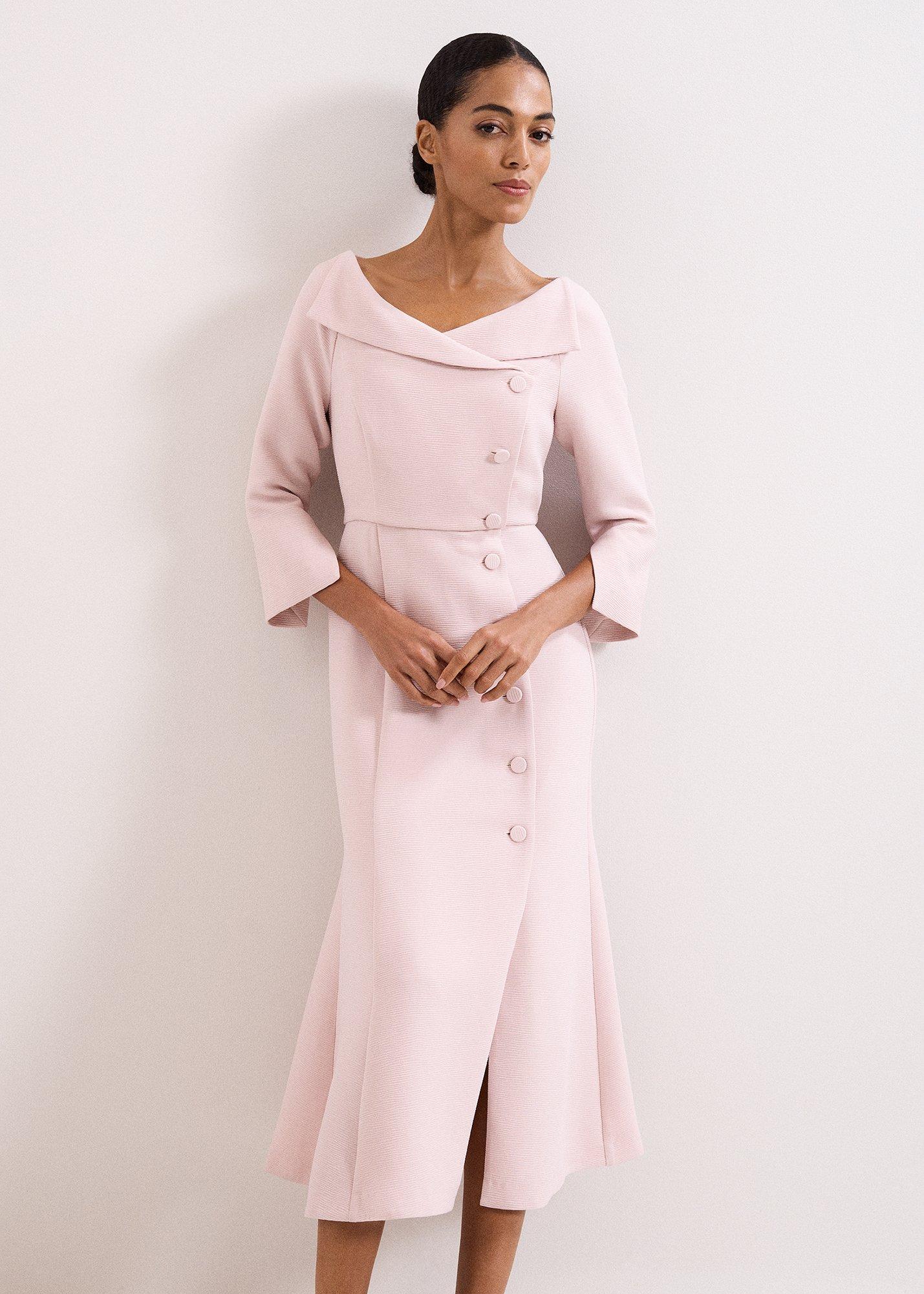 Sienna Tux Midi Dress