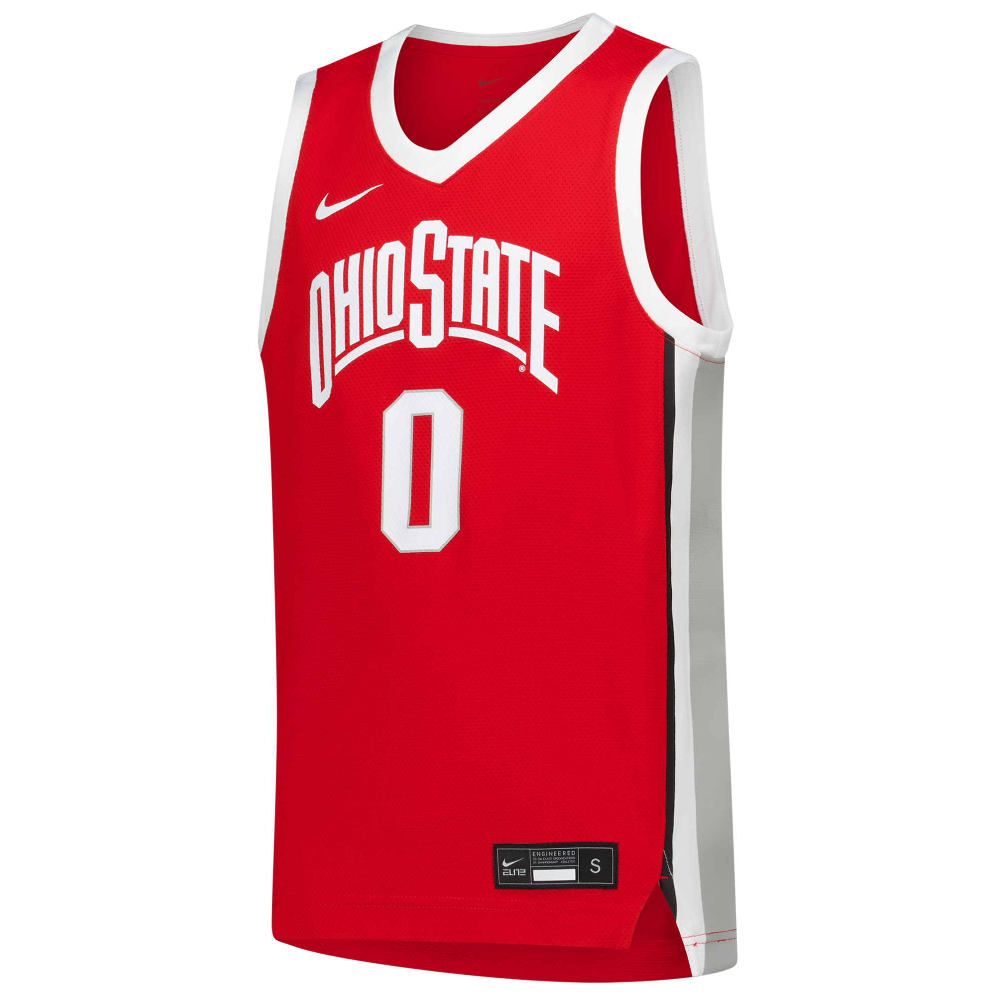 [DDG] Ohio State Buckeyes Youth Replica Basketball Jersey - Scarlet