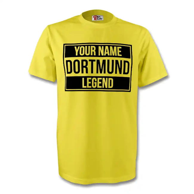 2025-2026 Replica Borussia Dortmund Football Shirt - Performance