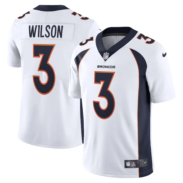 None Russell Wilson Limited Jersey - White | NFL Player Jersey