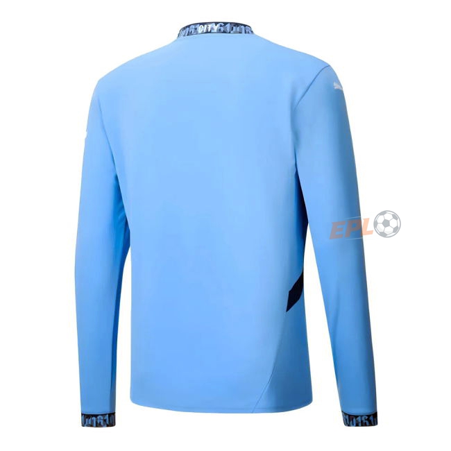 2024-20 Man City Soccer Jerseys retro Home Football Shirt