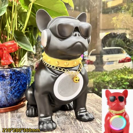 Lifestyle-Driven Bowwoo : Trendy Frenchie Bluetooth Speaker Enhanced ...