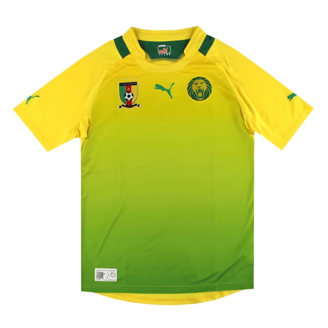 Fan-Favorite Exclusive-Design 2012-2013 Cameroon Away Shirt