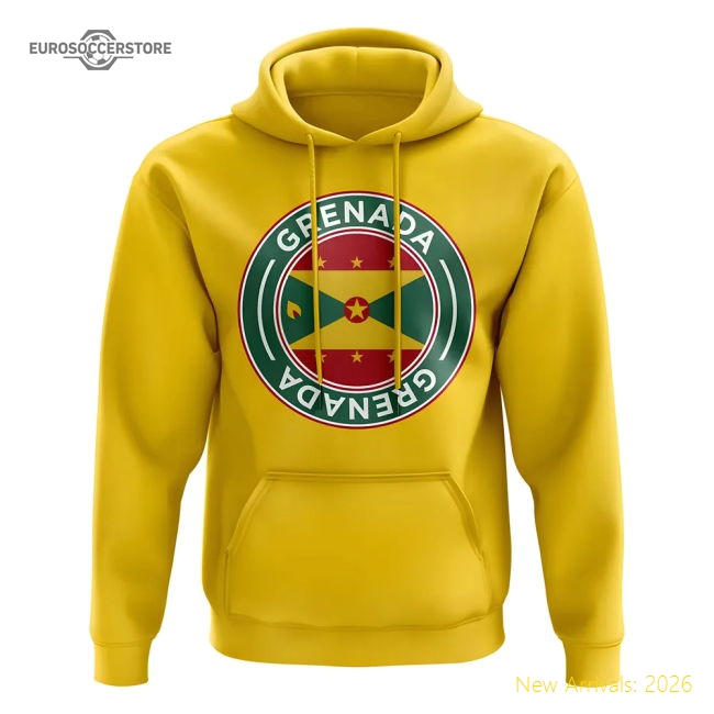 Grenada Football 20242025 Regular Hoodie  Durable Moisturewicking