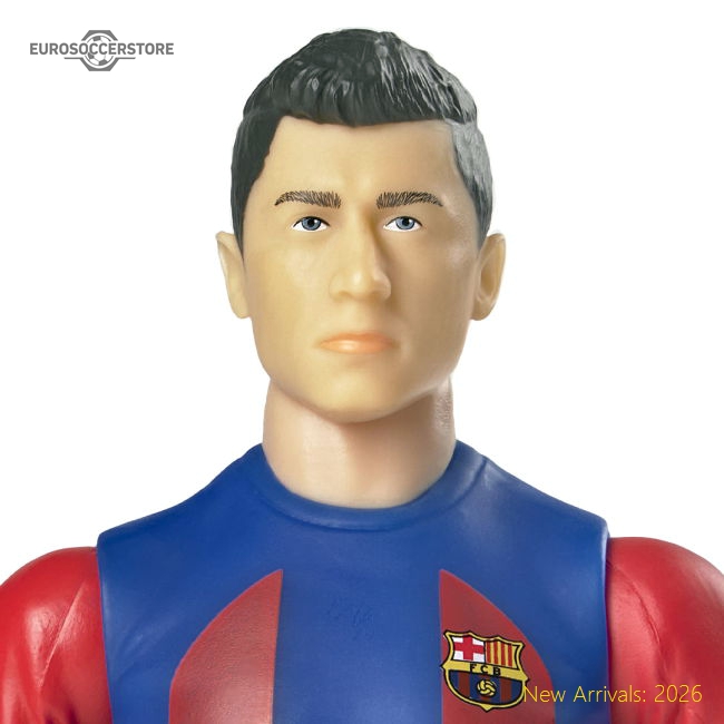 Professional-Grade Fc Barcelona Lewandowski 20Cm Action Figure